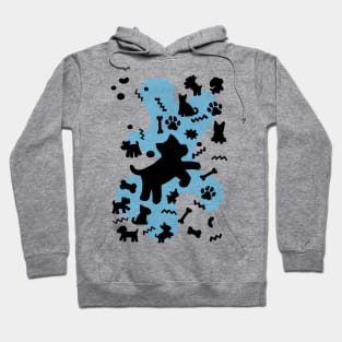 Black Dogs Hoodie